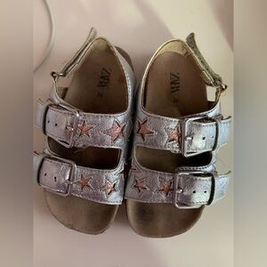 Zara sandals girl.size 24 (8)